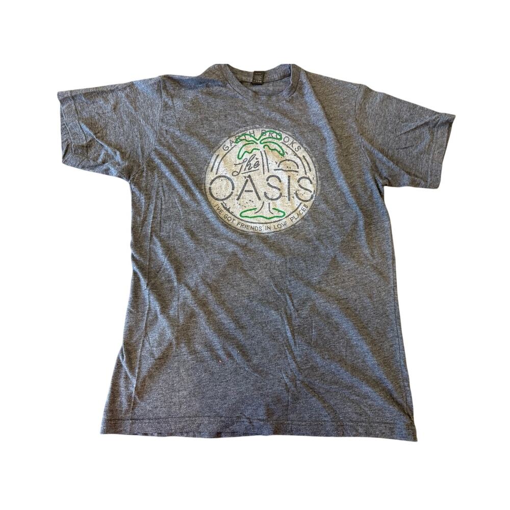 Garth Brooks Oasis Friends in Low Places Tee T-Shirt Women size M western music